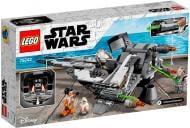 Конструктор LEGO Star Wars Перехватчик TIE Черный ас 75242