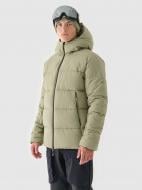 Куртка чоловіча зимова 4F TECHNICAL JACKET M580 4FWAW24TTJAM580-43S р.S хакі