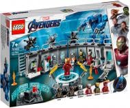 Конструктор LEGO Super Heroes Зал с костюмами Железного Человека 76125 76125