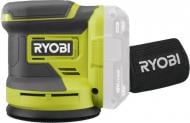 Шлифмашина эксцентриковая RYOBI ONE+ RROS18-0