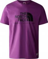 Футболка THE NORTH FACE M BERKELEY CALIFORNIA TEE- IN SCRAP MAT NF0A55GELV11 р.L фіолетовий