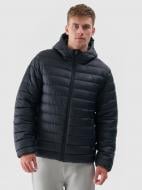 Куртка чоловіча демісезонна 4F DOWN JACKET M484 4FWAW24TDJAM484-20S р.S черная