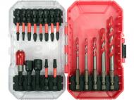 Набор насадок YATO 18 шт. YT-04615 Набор насадок YATO 18 шт. YT-04615