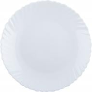 Белые тарелки
