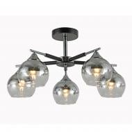 Люстра Miorro Imperia 5x40 Вт E27 черный хром 51-311-169