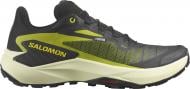 Кроссовки мужские демисезонные Salomon GENESIS L47443100 р.46 2/3 черно-желтые