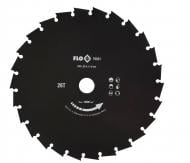Нож дисковый для бензокосы Flo 250 мм 79561