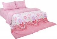 Комплект постельного белья Вильям 2 розовый Zastelli