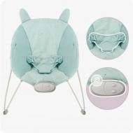 Шезлонг MoMi GLOSSY Lama BULE00005