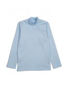 Гольф для мальчика Luna Kids (стрейч-ластик) р.134 голубой