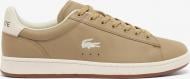 Кроссовки мужские Lacoste CARNABY 750SMA0058-AAF р.41 коричневые
