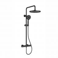 Душевая система Imprese CENTRUM AR (термостат для душа), черный матовый Душевая система Imprese CENTRUM AR (термостат для душа), черный матовый