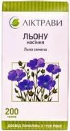 Льна семена По 200 г в пач. с внут. пак. трава 150 мг