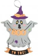 Подвес из фетра Аплі Краплі 2 мм "Хэллоуинское привидение"