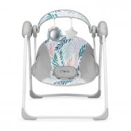 Кресло-качалка MoMi Liss leafs BULE00002
