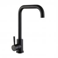 Смеситель для кухни RJ RAINBOW Г-излив, чорний