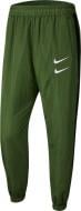 Брюки Nike M NSW SWOOSH PANT WVN CJ4877-326 р. L зеленый