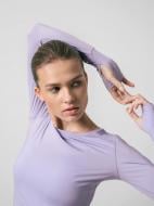 Футболка 4F 4FSS22TFLOF002-52S р.S фиолетовый