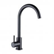 Смеситель для кухни RJ RAINBOW U-излив, чорний