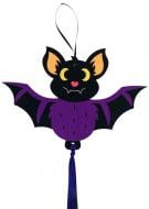 Подвес из фетра Аплі Краплі Летучая мышь 2 мм