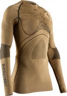 Термофутболка X-Bionic Radiactor 4.0 shirt Wmn RA-WTXXW19W-S001 р.L коричневый