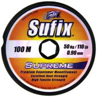 Леска  Sufix Supreme 100м 0.25мм 4.5кг DS1SU025024A9C