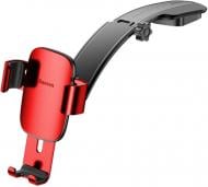 Тримач для телефона BASEUS Metal Age Gravity Car Mount Red (SUYL-F09) червоний