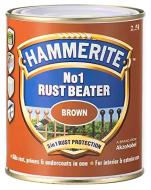 Ґрунт для металу Hammerite NO.1 Rustbeater мат 2,5 л