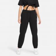 Брюки Nike W NSW JRSY EASY JOGGER DM6419-010 р. 2XL черный