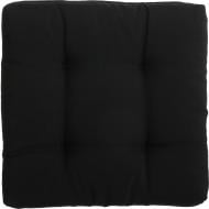 Подушка Indigo стеганая Color mini черная 35х35х5 см
