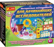 Набор для экспериментов Ранок Интересные эксперименты для начинающих исследователей 12114076Р 300635