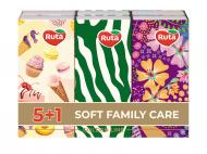 Носові хустинки у коробці Ruta Soft Family Care 6 шт.