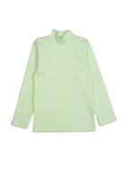 Гольф унисекс Luna Kids (стрейч-ластик) р.128 салатовый