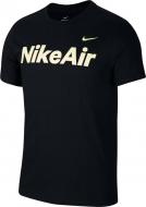 Футболка Nike M NSW AIR SS TEE CK2232-011 р.2XL черный