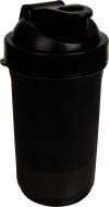 Шейкер Shaker Bottle 420168-900046 600 мл чорний Energetics