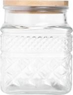 Банка для сипучих Everglass Бамбук 1100 мл