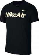 Футболка Nike M NSW AIR SS TEE CK2232-011 р.S чорний