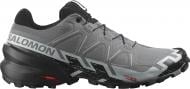 Кросівки чоловічі демісезонні Salomon SPEEDCROSS 6 L41738000 р.42 сірі