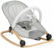 Шезлонг MoMi LUMIWOOD Grey BULE00011