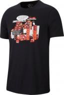 Футболка Nike M NSW TEE SNKR CLTR 7 CK2661-010 р.M чорний