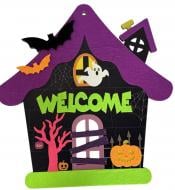 Декор Аплі Краплі Дом из МДФ Halloween