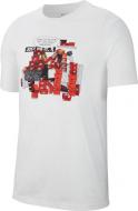 Футболка Nike M NSW TEE SNKR CLTR 7 CK2661-100 р.2XL белый