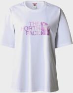 Футболка THE NORTH FACE W RELAXED EASY TEE NF0A4M5PIW81 р.M белый