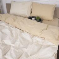 Комплект постельного белья Бязь 17-0633 Diamond Creamy 175х210 см кремовый MirSon Комплект постельного белья Бязь 17-0633 Diamond Creamy 175х210 см кремовый MirSon