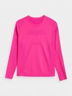 Термофутболка 4F H4Z21-BIDB030G-54S р.2XS/XS рожевий