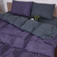 Комплект постельного белья Бязь 17-0634 Diamond Gray 175х210 см мультиколор MirSon