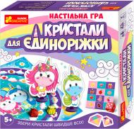 Игра настольная Ranok Creative Кристаллы для Единорожки 341786