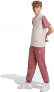 Брюки Adidas J SL FC FL PT IW0868 р. 176 красный