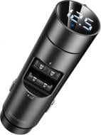 FM-трансмітер BASEUS Energy Column MP3 Charger (CCNLZ-0G) Dark grey FM-трансмітер BASEUS Energy Column MP3 Charger (CCNLZ-0G) Dark grey