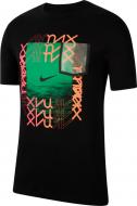 Футболка Nike M NSW TEE SNKR CLTR 5 CK2793-010 р.XL черный